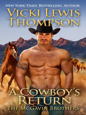cover image of A Cowboy's Return